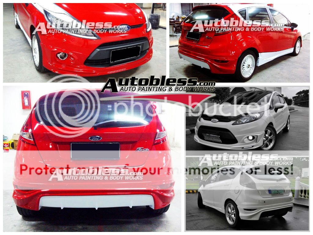 Bodykit Ford Fiesta G Speed DetikForum Bodykit Ford Fiesta G Speed DetikForum