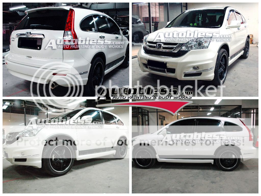 Baru Bodykit Accessories Honda CRV 2007 2012 AUTOBLESS