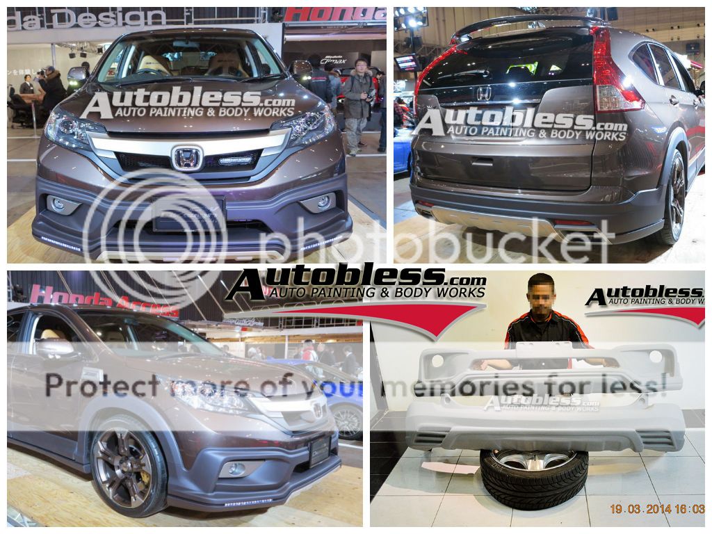 Bodykit Honda CRV Mugen 2013