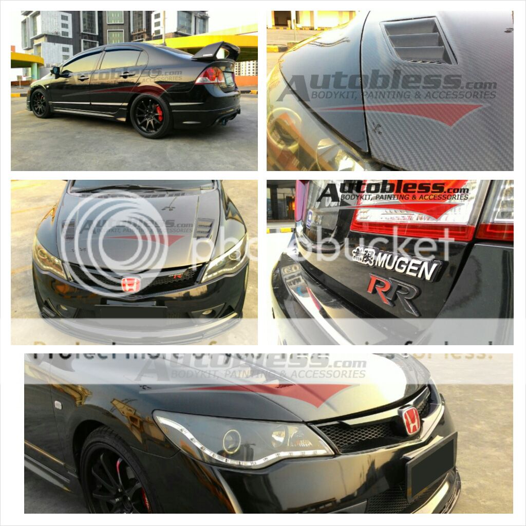 Baru Bodykit Accessories Honda Civic FD1 06 12 AUTOBLESS Baru Bodykit Accessories Honda Civic FD1 06 12 AUTOBLESS