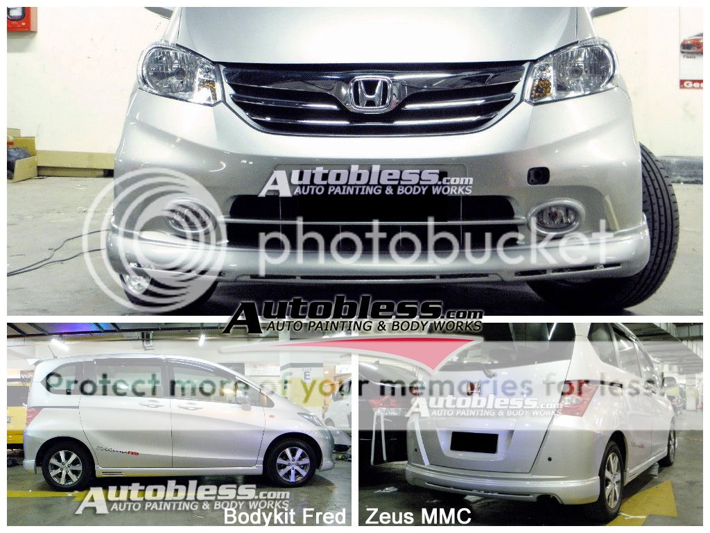 Baru Bodykit & Accessories Honda FREED AUTOBLESS