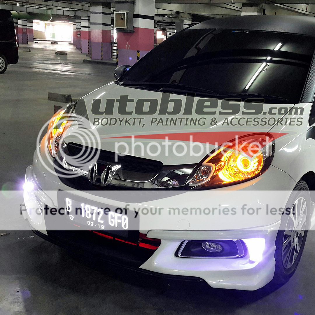 Bodykit Honda Mobilio Mugen Gambar Foto Terbaru Terlengkap