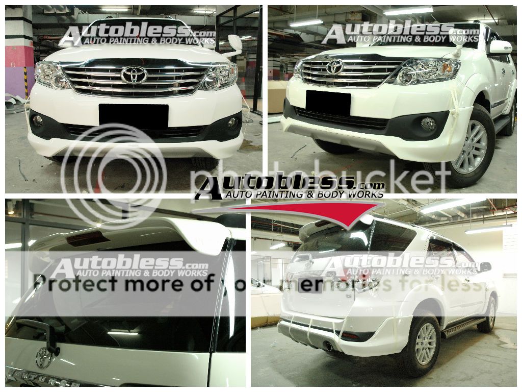 Bodykit Toyota Fortuner Grand TRD 2012 ORIGINAL TOYOTA Stok Terbatas Bodykit Toyota Fortuner Grand TRD 2012 ORIGINAL TOYOTA Stok Terbatas