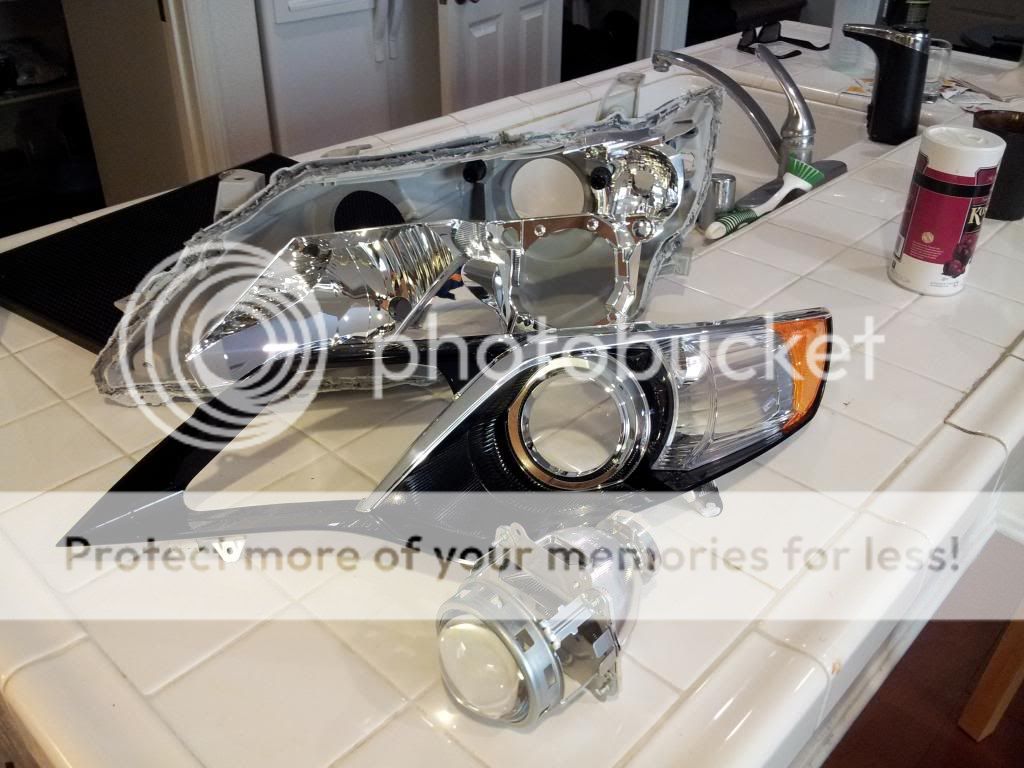 Disassembly of 2012 Camry Headlight Toyota Nation Forum Toyota Car