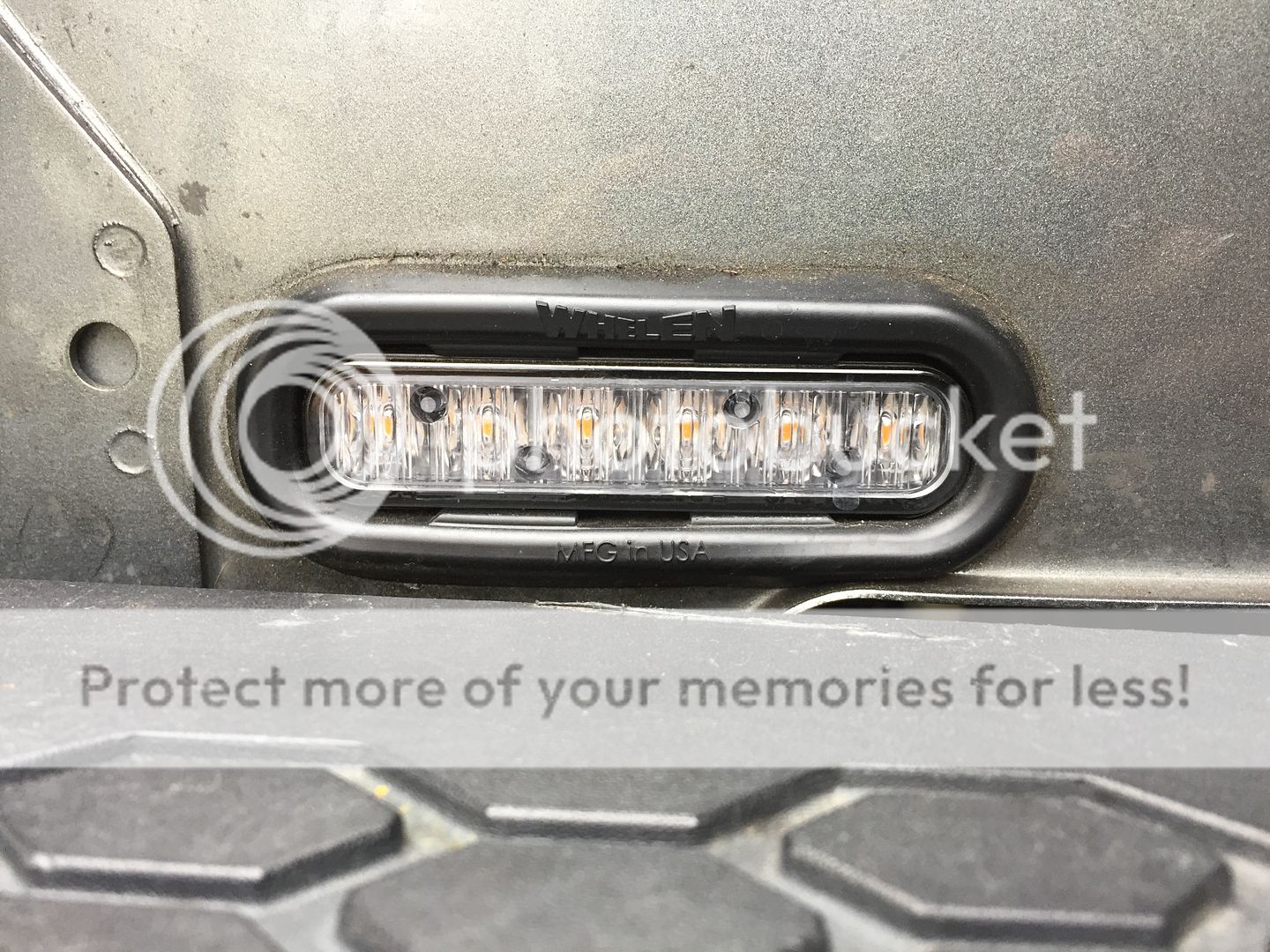 My 2012 Ram Whelen install with 34 lights. Amber and floods | The