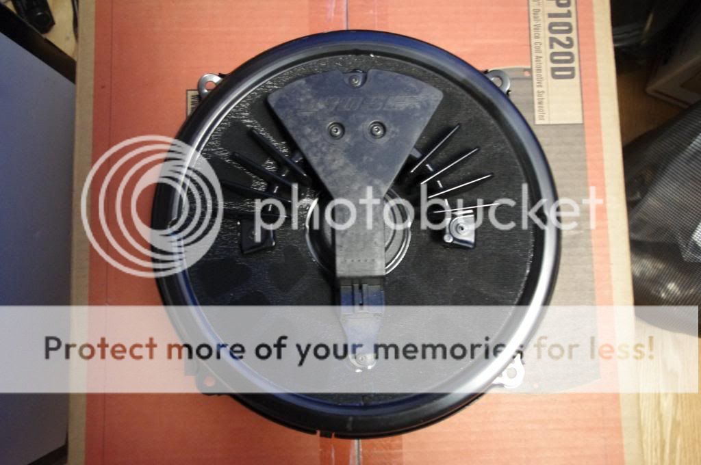 Interesting Bose subwoofer. - Car Audio | DiyMobileAudio.com | Car