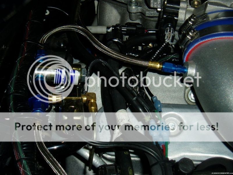 Where do you purge your Nitrous??