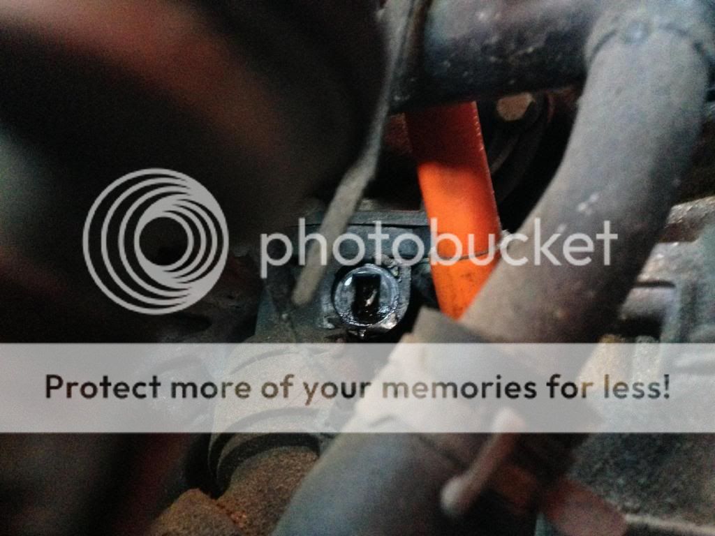 Just changed rear coolant flange, and now overheating, no heat