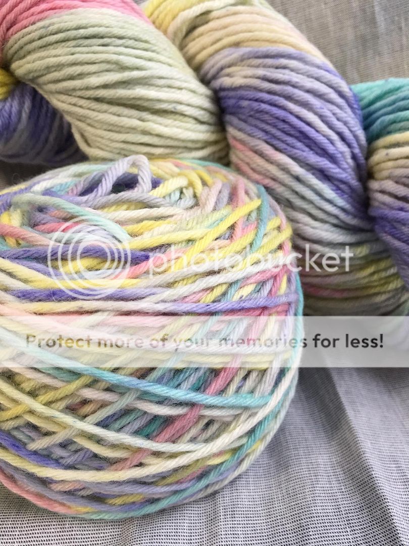 Kettle-dyed Gaia Bulky *Saltwater Summer* Kettle-dyed Gaia Bulky *Saltwater Summer*