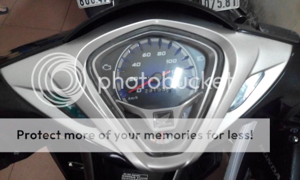 Bán xe airblade 2012 màu xám đen