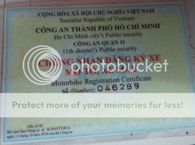 Cho ra đi Honda Vision 2013