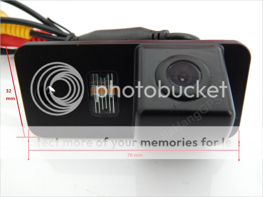 Car camera reverse