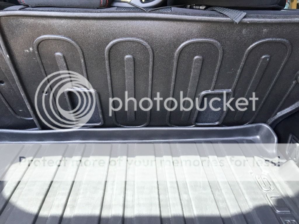 FS (For Sale) 08+ WRX Rear Seat Back Protector *Hatch Only* NASIOC