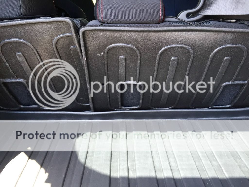 FS (For Sale) 08+ WRX Rear Seat Back Protector *Hatch Only* NASIOC