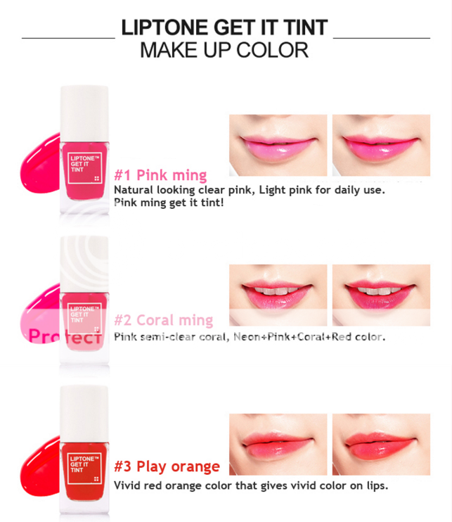 6 Dark Night Tonymoly Lip tone Get It Tint 9.5g vivid color moist eBay