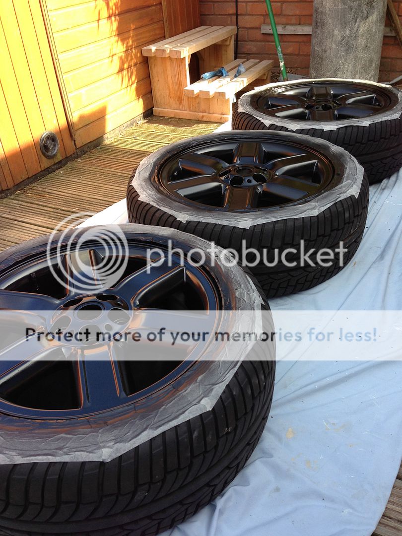 How best to respray alloys and what to use?? Page 2 VW T4 Forum