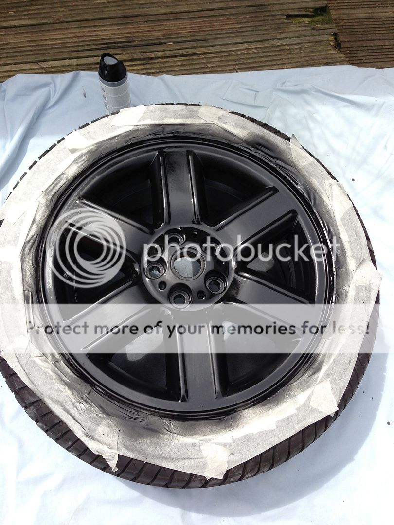 How best to respray alloys and what to use?? Page 2 VW T4 Forum