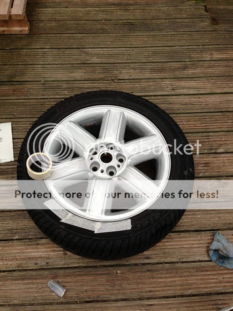 How best to respray alloys and what to use?? Page 2 VW T4 Forum