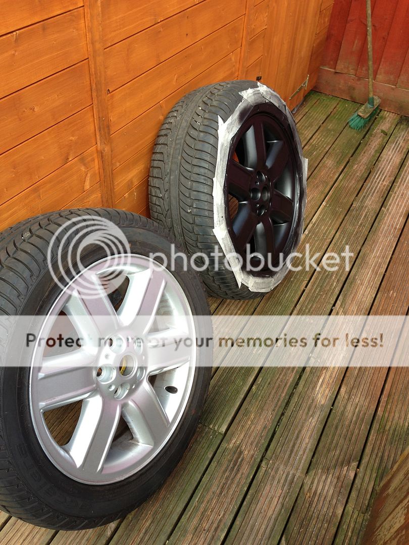 How best to respray alloys and what to use?? Page 2 VW T4 Forum