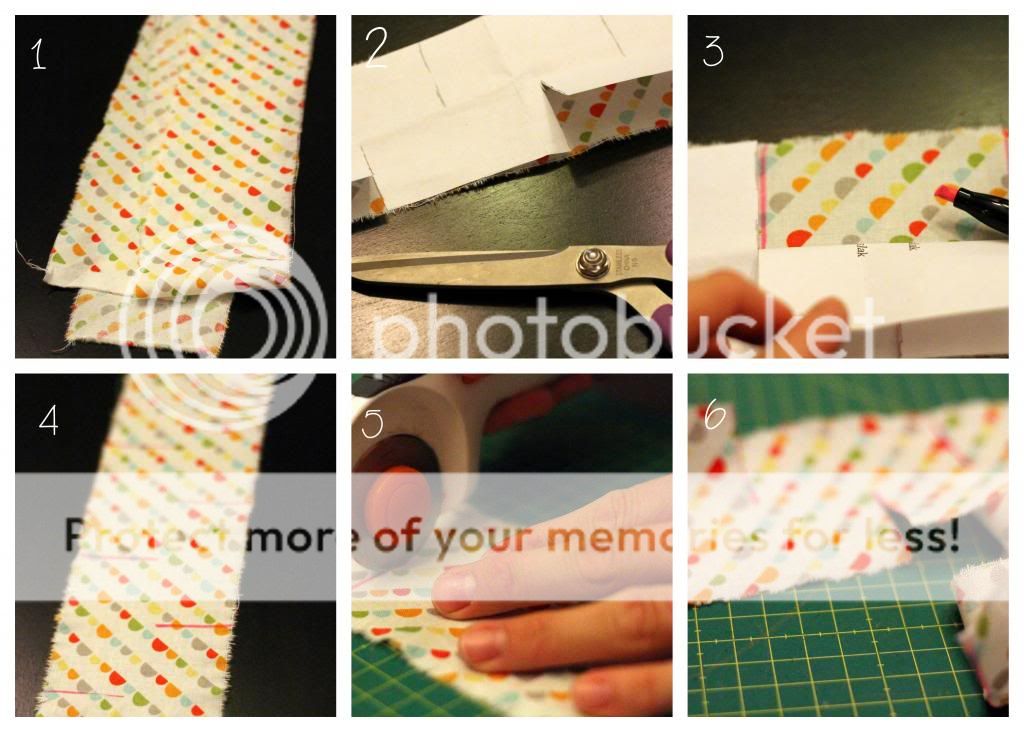 Coolest Chevron Sewing Technique Ever.