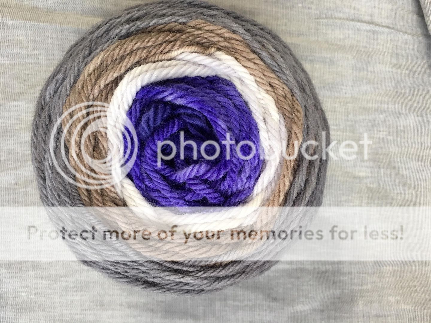 Gradient Dyed Gaia Bulky *Amethyst* Gradient Dyed Gaia Bulky *Amethyst*