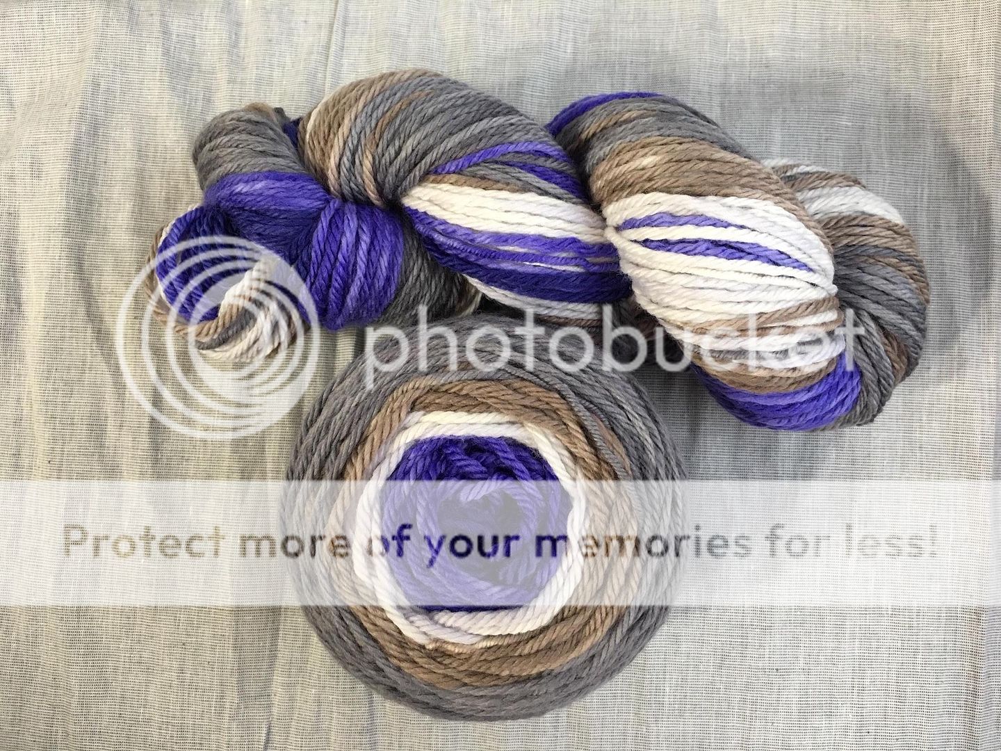 Gradient Dyed Gaia Bulky *Amethyst* Gradient Dyed Gaia Bulky *Amethyst*