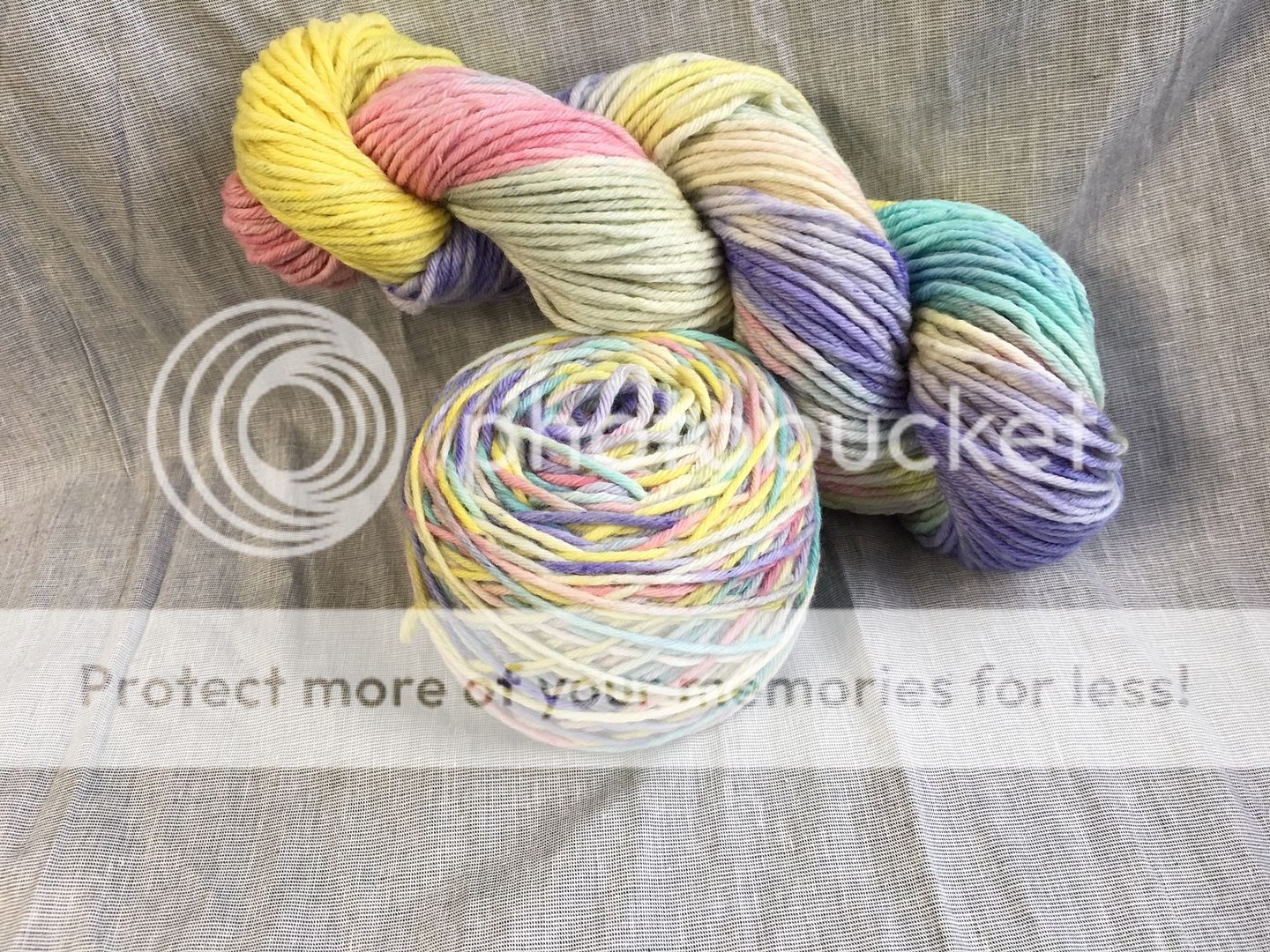 Kettle-dyed Gaia Bulky *Saltwater Summer* Kettle-dyed Gaia Bulky *Saltwater Summer*