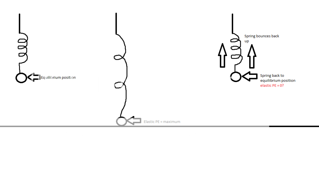 Springs and elastic potential energy The Student Room
