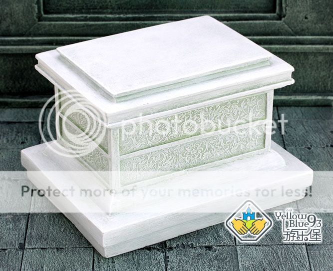 Saint Seiya Scene Platform Base Chancel White EX Sagittarius