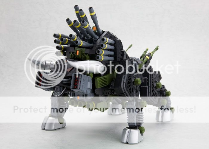 takara tomy zoids hmm 036 rz-031 dibison thoma ver.