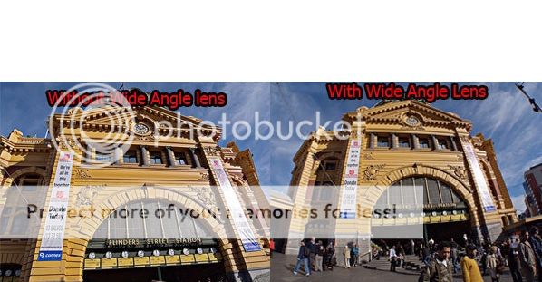 52mm wide angle lens 0.